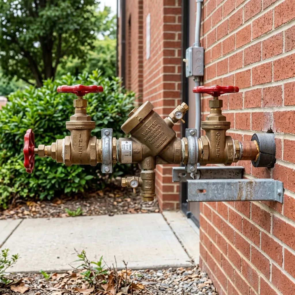 Backflow Prevention Plumber in Nowata, OK